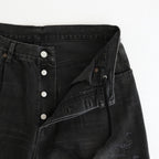 BAGGY DENIM JEANS #BLACK [ST.1237]