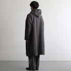 メルトンダッフルロングCT #GRAY [D224-C545]