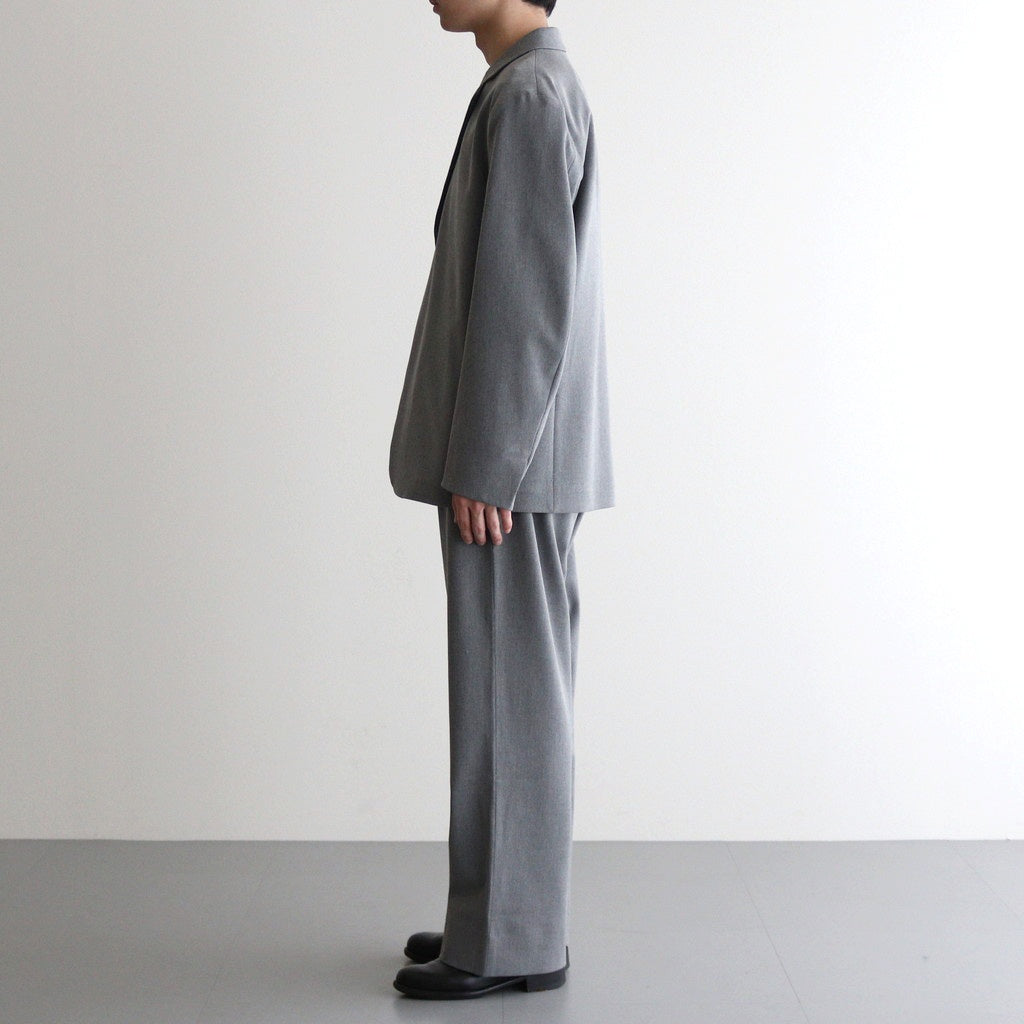 2WAY PANTS WIDE STRAIGHT #gray [55603]
