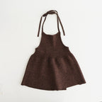 Halterneck Peplum Knit #CHO [12610534]