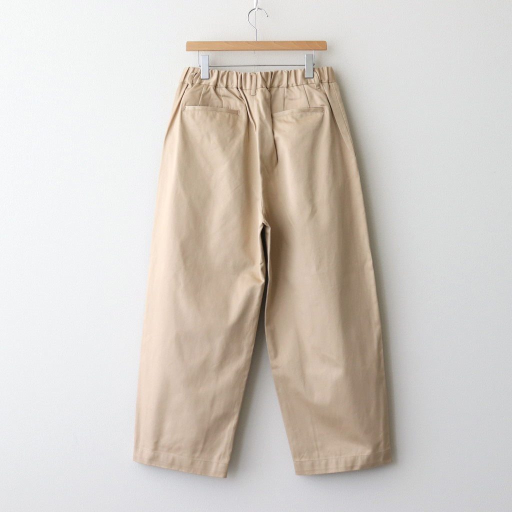 Westpoint Chino Wide Tapered Trousers #BEIGE [GM253-40151B
