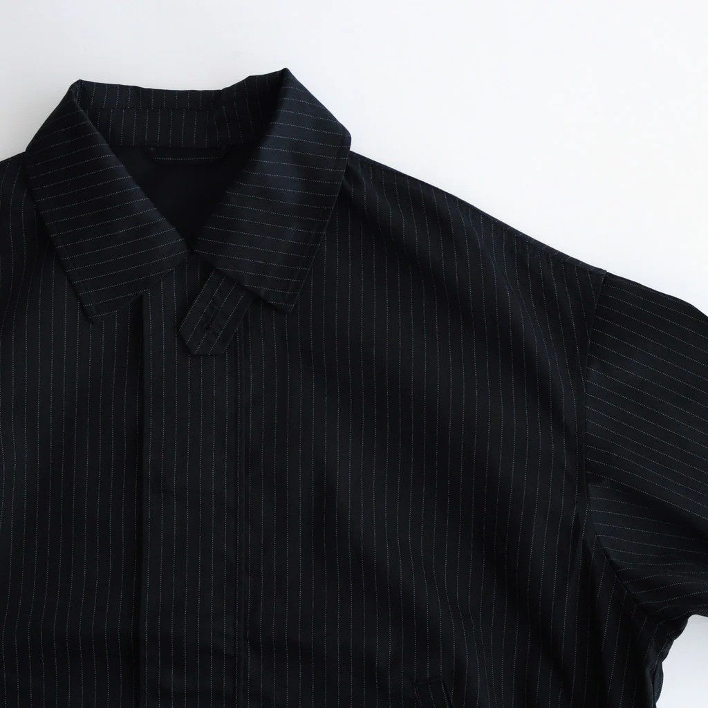 CORPORATE BLOUSON #BLACK STRIPE [FSC253-30226B]