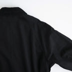 Bonjour Mac Coat #ALMOST BLACK [AOFFCT008]