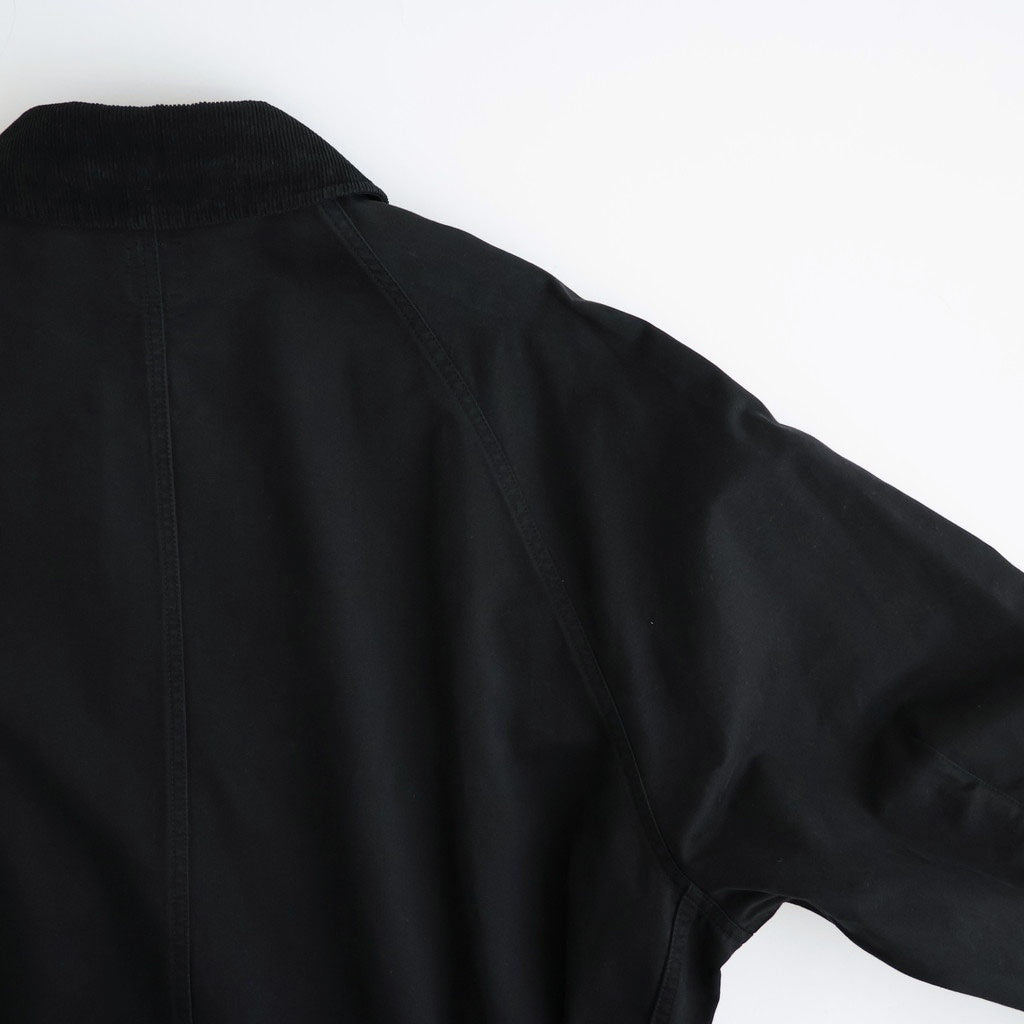 Bonjour Mac Coat #ALMOST BLACK [AOFFCT008]