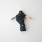 LIGHT CASHMERE KNIT STOLE #CHARCOAL [A26AM06CJ]