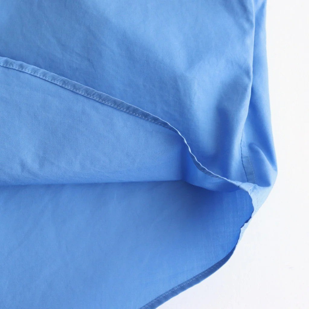 Broad L/S Oversized Regular Collar Shirt #BLUE [GM253-50001B]