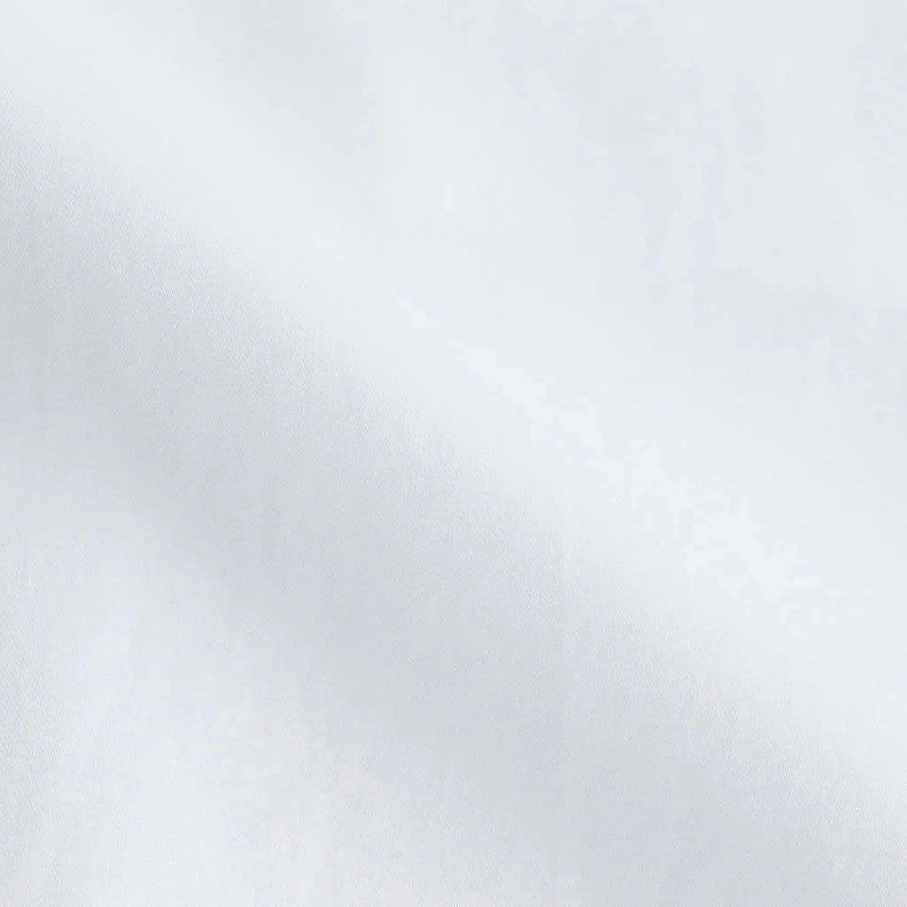 Broad L/S Oversized Regular Collar Shirt #WHITE [GM261-50001B]