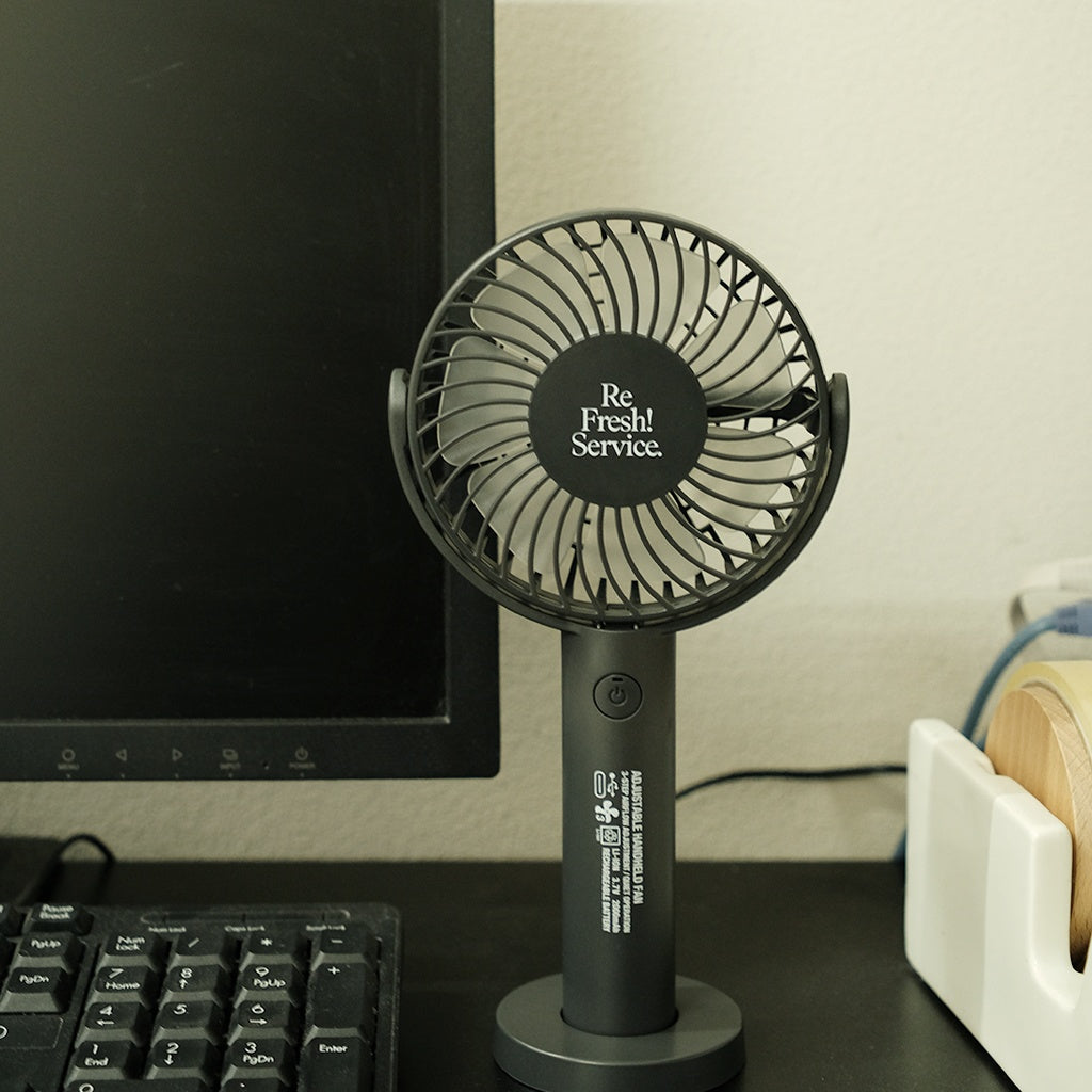 PORTABLE FAN #GRAY [FSR261-99280]