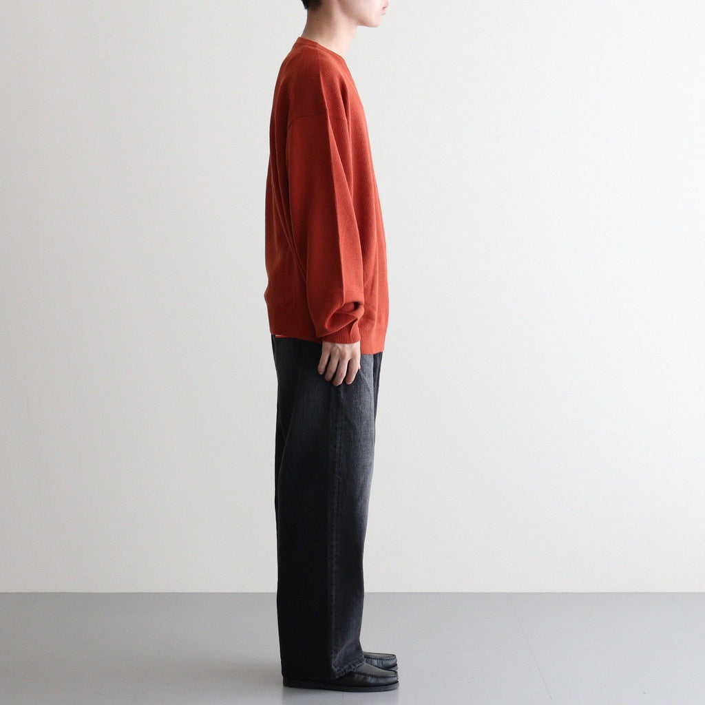 V Neck P/O #BRICK [2503-005]