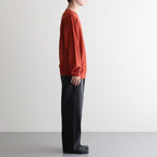 V Neck P/O #BRICK [2503-005]