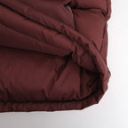 SUPER LIGHT NYLON RIPSTOP DOWN BLOUSON #BURGUNDY [A25AB01NL]