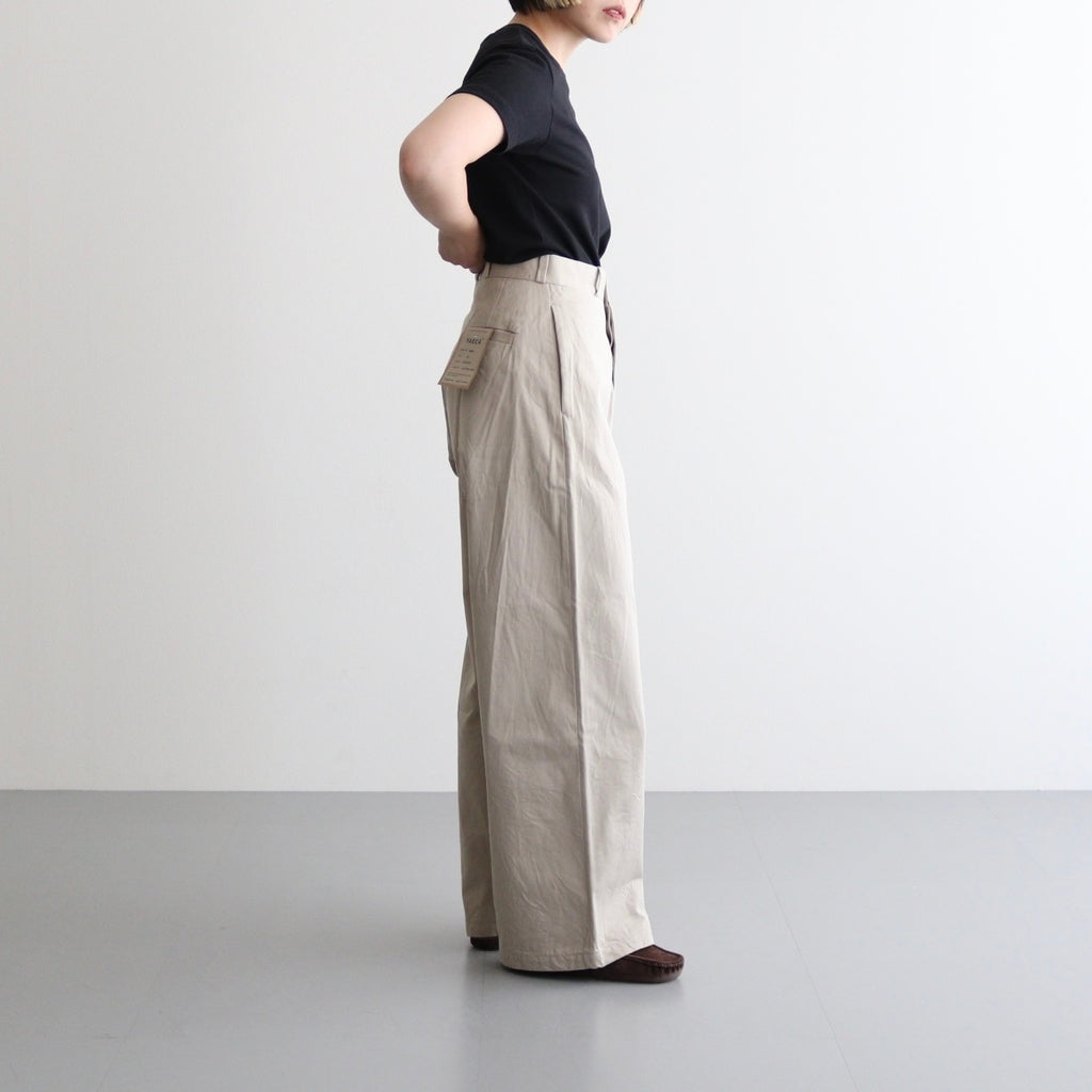 モデル(マツオ):156cm 着用サイズ:28