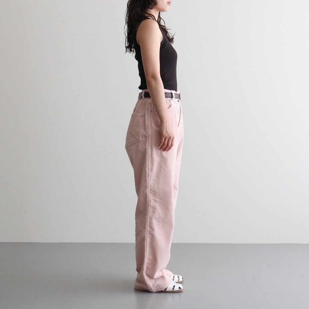 女性モデル(ニシ):158cm　着用サイズ:F