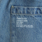 CORPORATE DENIM EASY PANTS #LIGHT WASH [FSC261-40209FB]