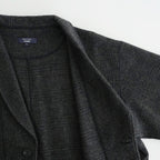 シェットランド杢グレンチェックジャケット #GRAY [HP-T022-051]