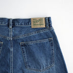 CORPORATE DENIM FIVE POCKET PANTS #DARK WASH [FSC263-40156FB]