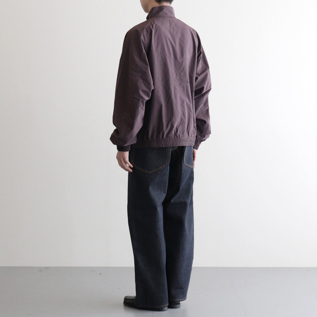 CLASSIC DOUBLE KNEE DENIM PANTS #RIGID INDIGO [CLASS003]