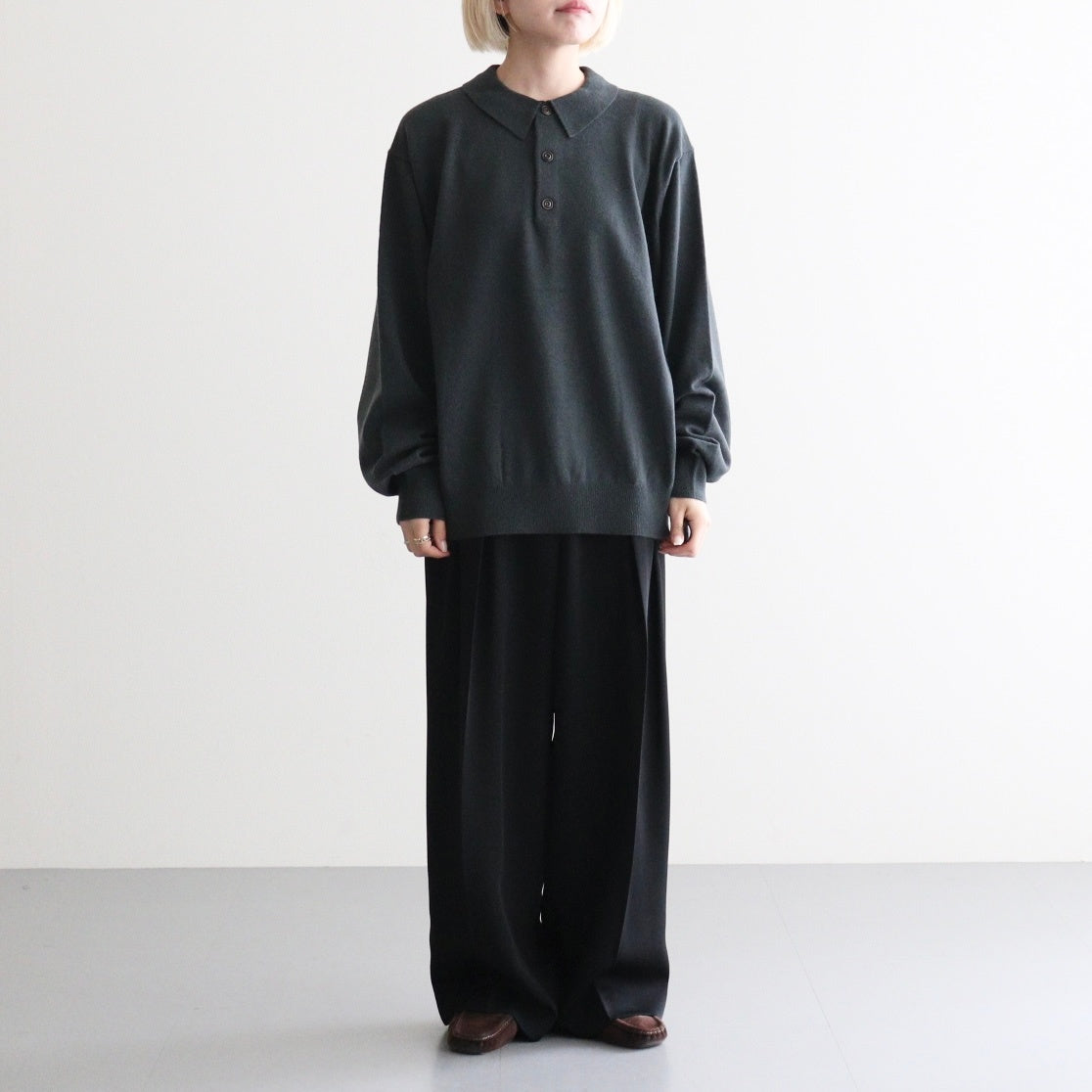 女性モデル(マツオ):156cm　着用サイズ:1