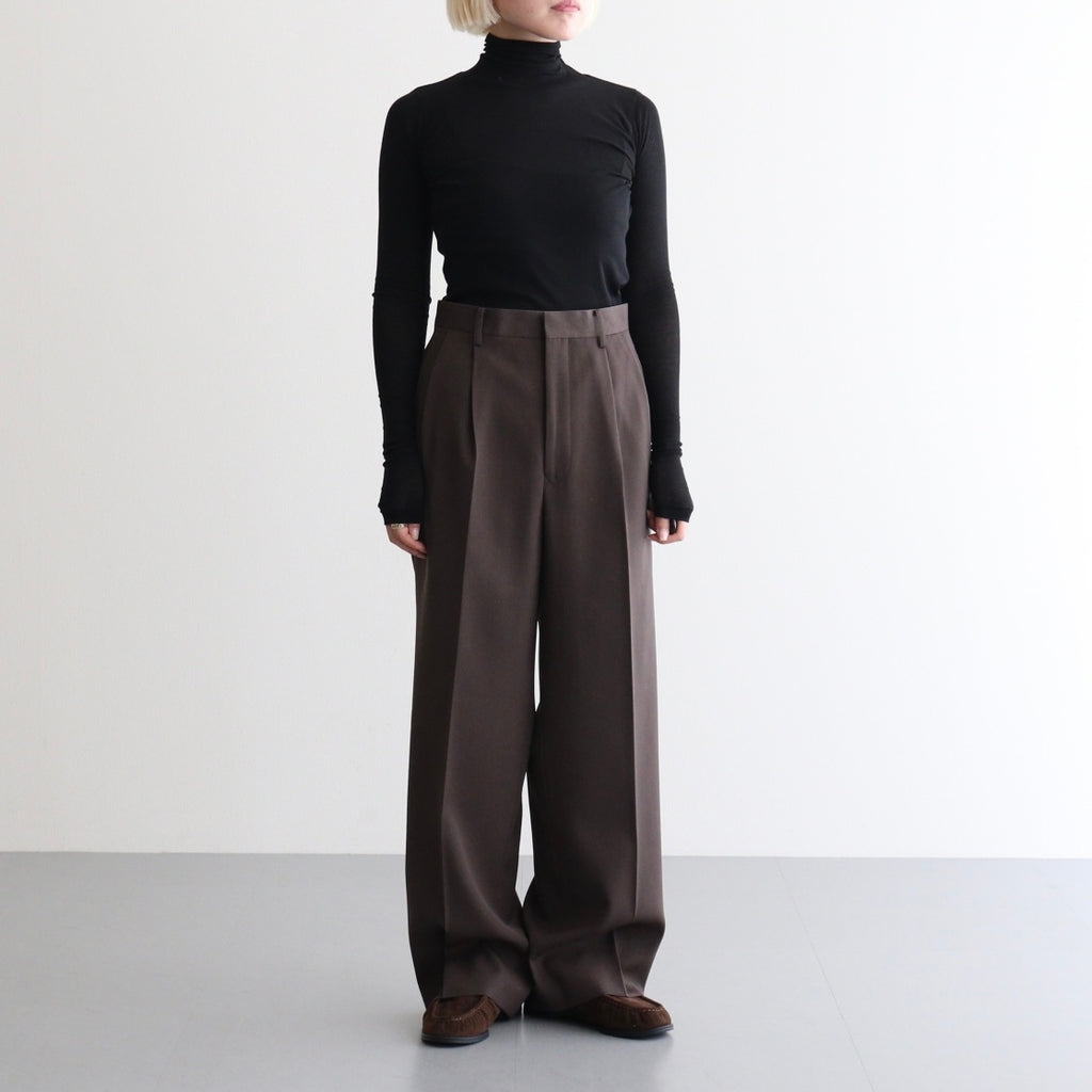 女性モデル(マツオ):156cm　着用サイズ：0