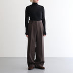 女性モデル(マツオ):156cm　着用サイズ：0