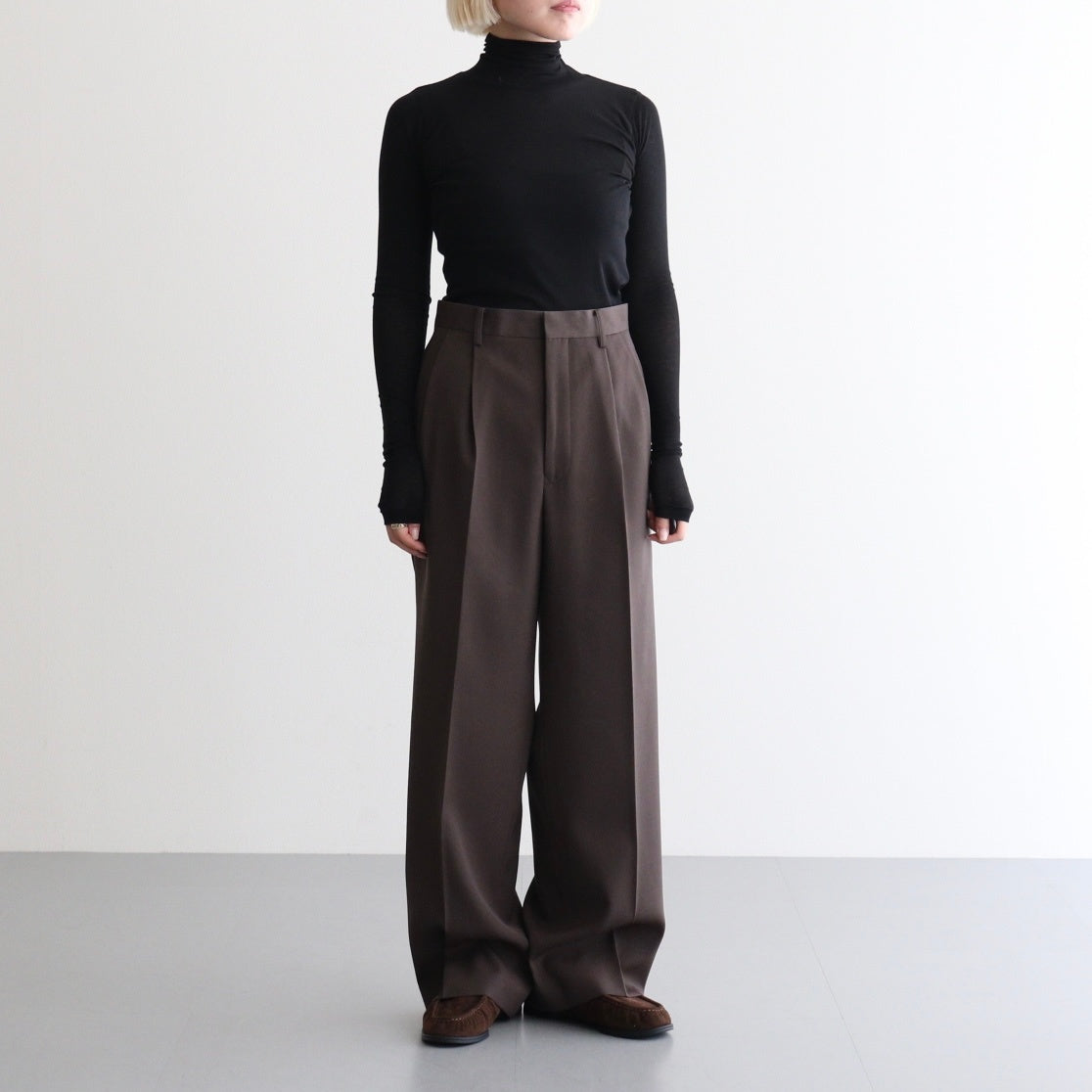 女性モデル(マツオ):156cm　着用サイズ：0