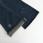 FADED MODERN FLARED TROUSERS #FADED INDIGO [2441000408]