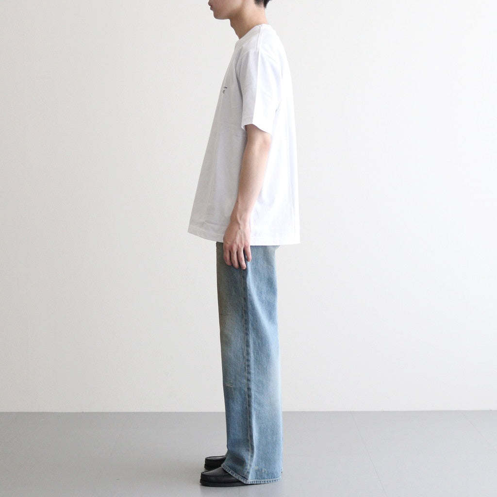 FLARE DENIM JEANS #INDIGO [ST.1235]