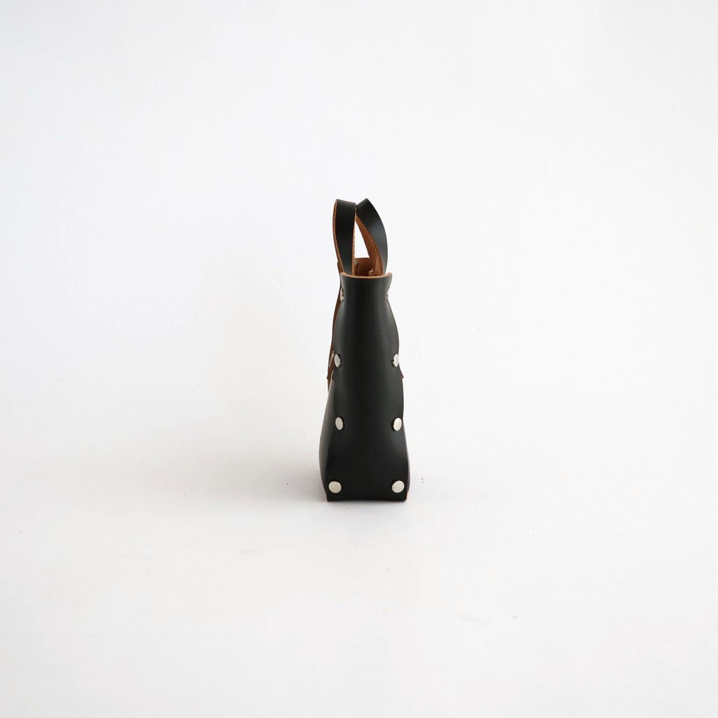 assemble hand bag tall XS #black [yv-b-atx]
