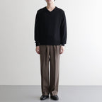 男性モデル(ハラ):172cm 58kg 着用サイズ：4