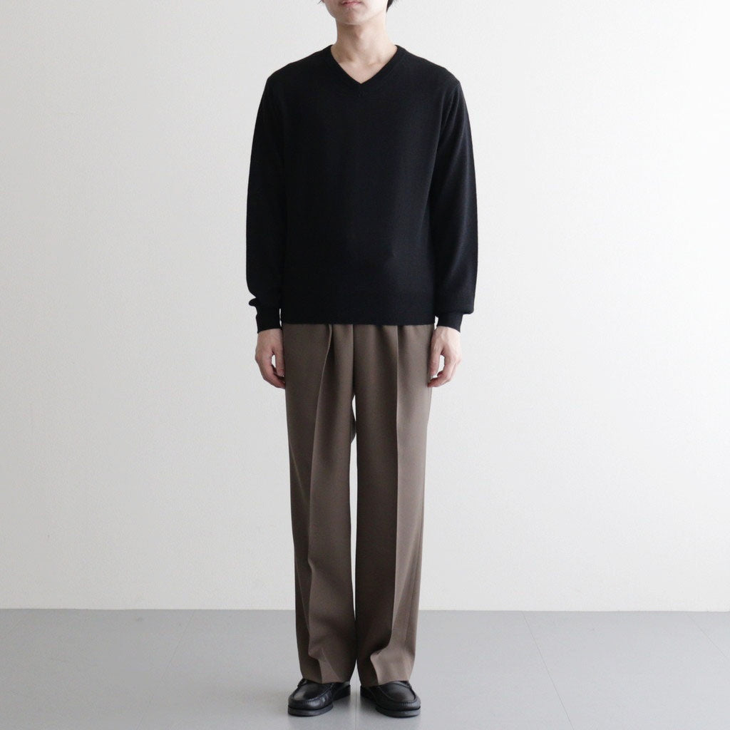 男性モデル(ハラ):172cm 58kg 着用サイズ：4