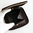 二つ折りZIP財布 - TRIPLE STITCH #Brown [8Z-S210-051]