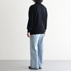 BILLIE 5P JEANS - WIDE STRAIGHT- VINTAGE #INDIGO [BO-26FW-PT01U]