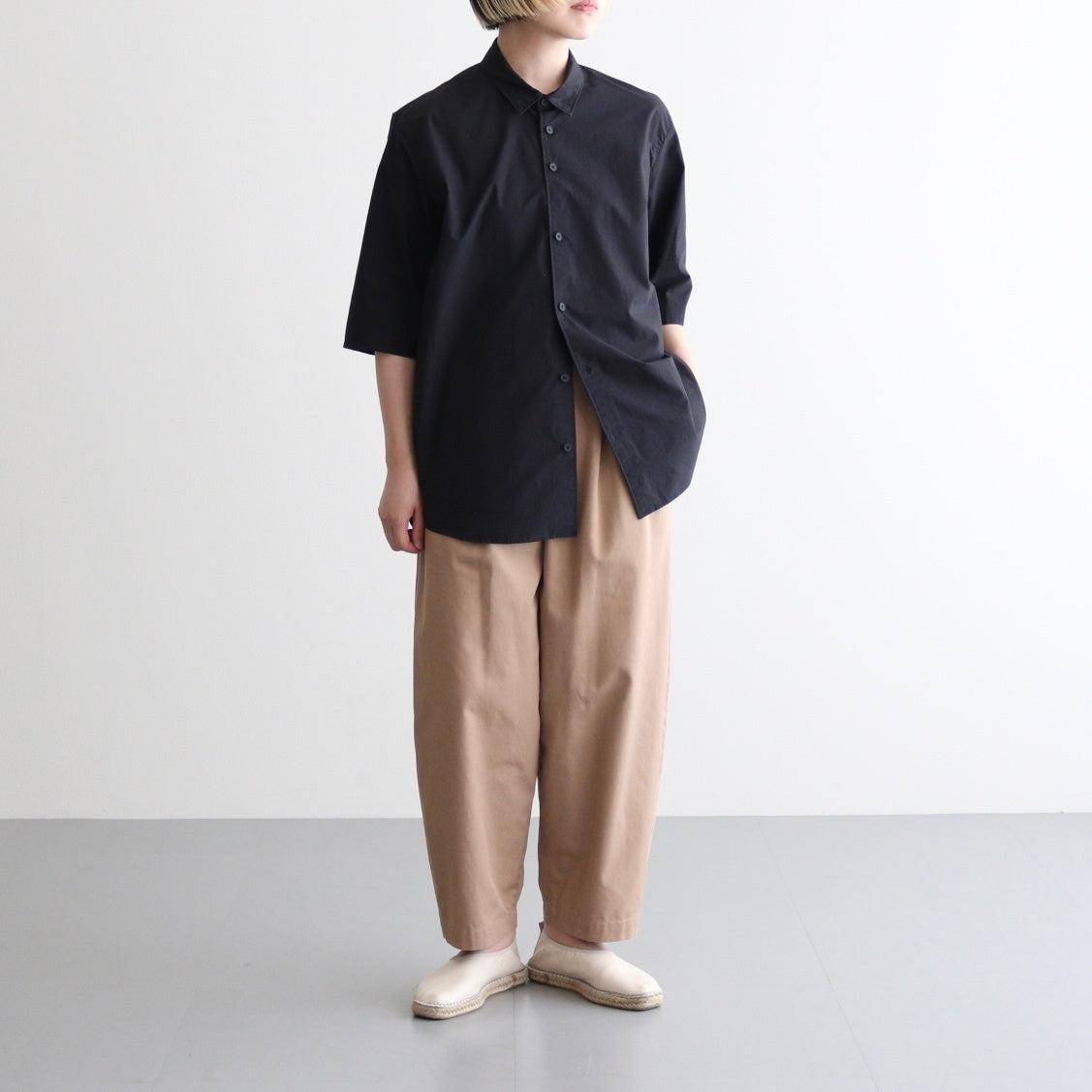 女性モデル(マツオ):156cm　着用サイズ：XS