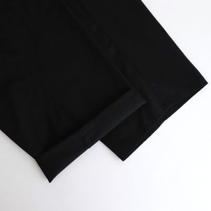 Solotex Twill Wide Tapered Chef Pants #BLACK [GM243-40326B]