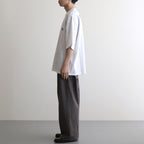 VIBTEX for FreshService S/S CREW NECK TEE #WHITE [FSC244-70176B]