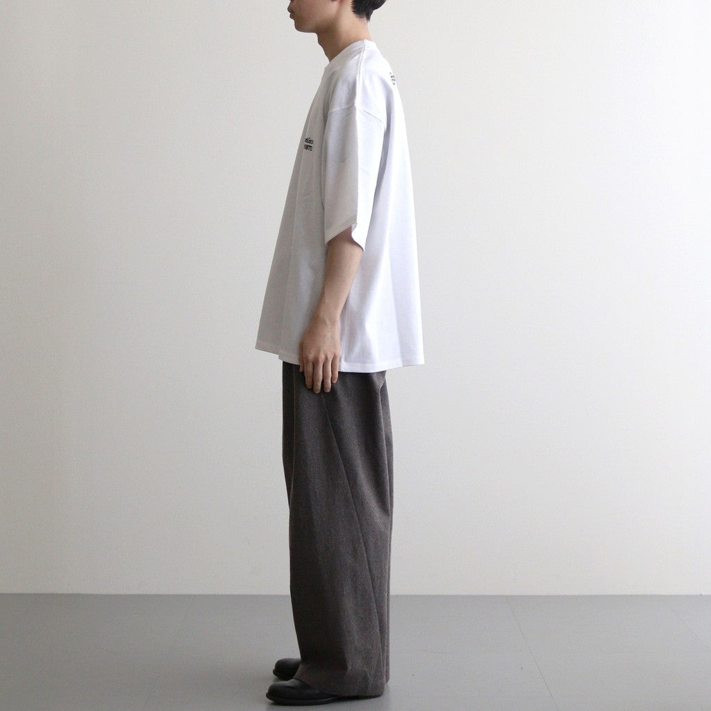 VIBTEX for FreshService S/S CREW NECK TEE #WHITE [FSC244-70176B]