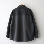 SYNTHETIC FLEECE SHIRT #GRAY [FSC243-30094]