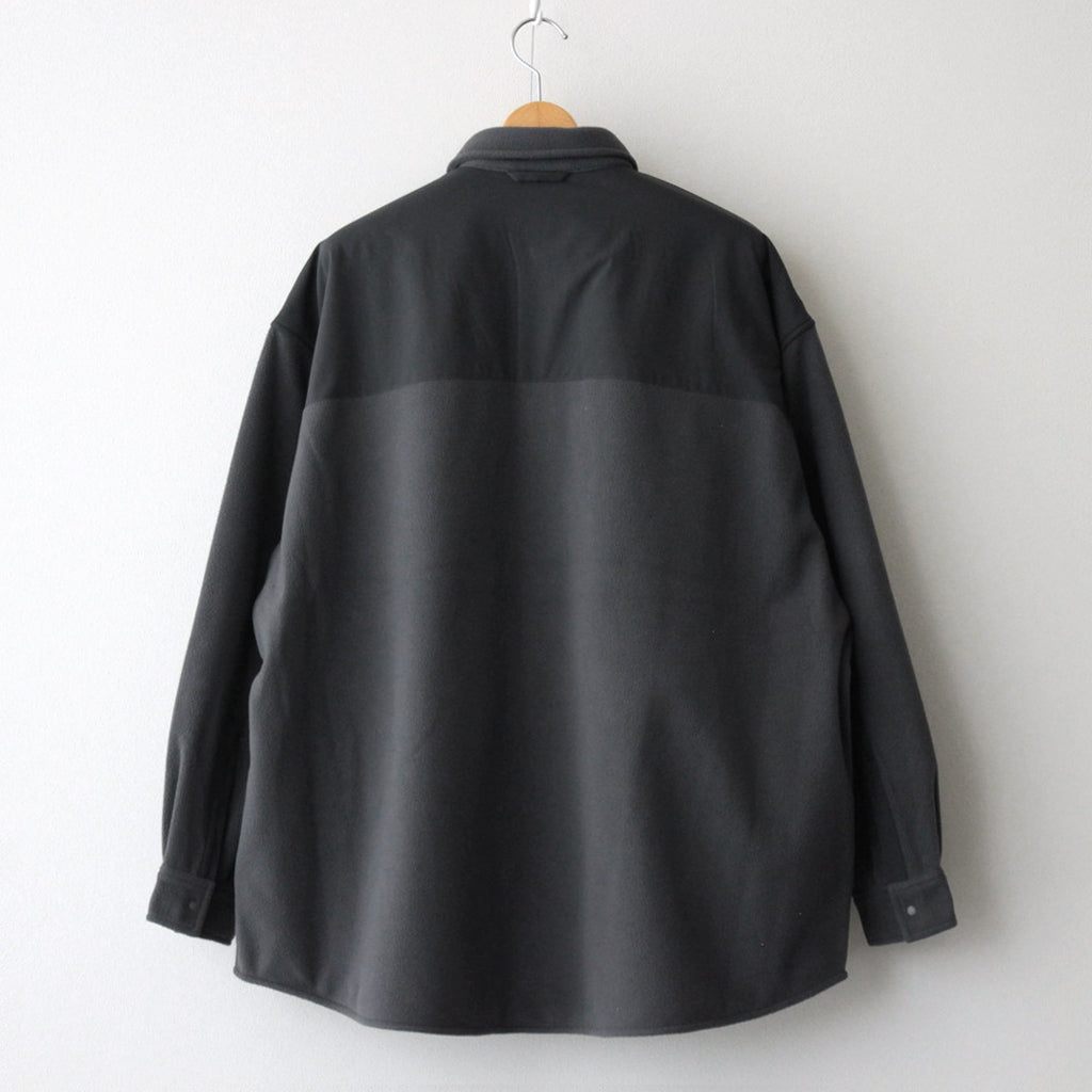 SYNTHETIC FLEECE SHIRT #GRAY [FSC243-30094]