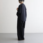 FTSWPT - TC・ハイカウントスタンダードチノ ストレートパンツ #95 Black [SN_FR1203PF]