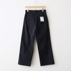 Chino Trousers - Straight #NAVY [12061602]