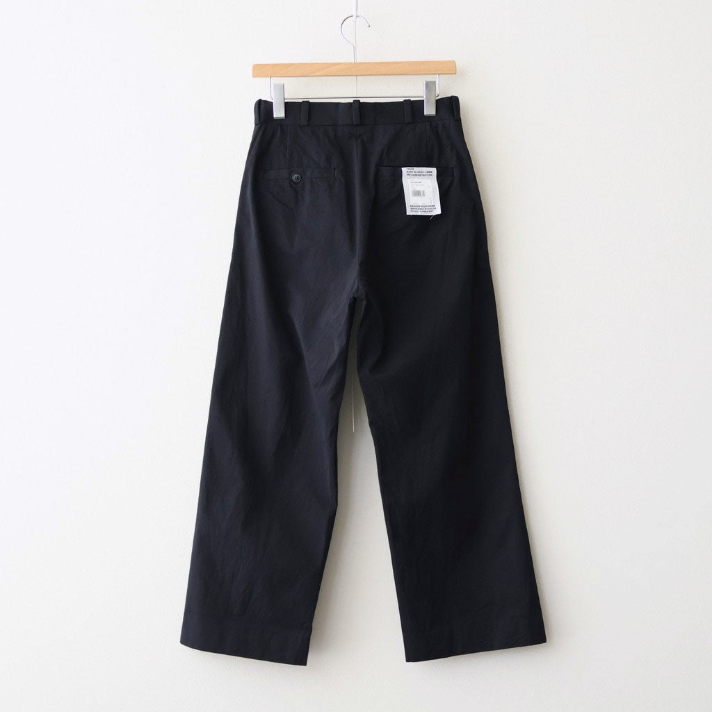 Chino Trousers - Straight #NAVY [12061602]