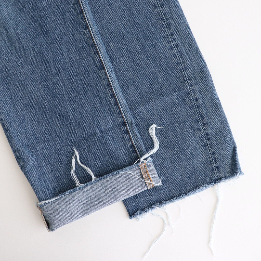 W WAIST DENIM PT #SIZE:3 F [Q25A-T018]