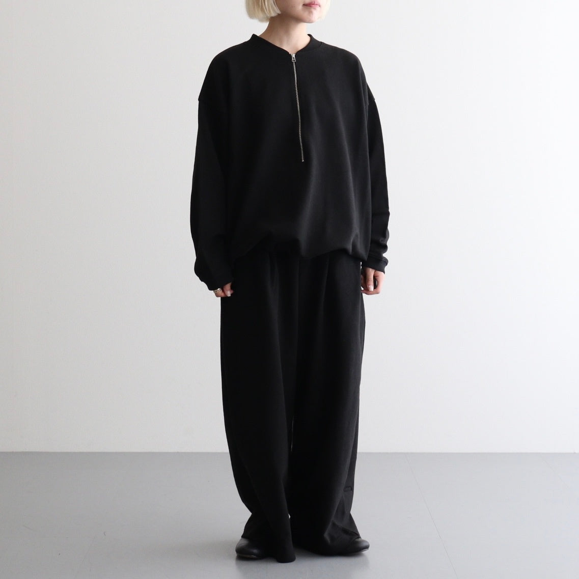 女性モデル(マツオ):156cm　着用サイズ:0