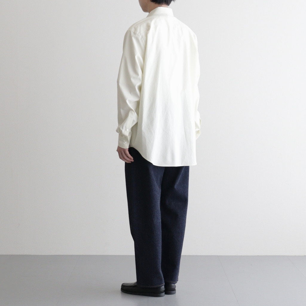 DENIM PANTS WIDE STRAIGHT #INDIGO [13-13W]