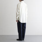 DENIM PANTS WIDE STRAIGHT #INDIGO [13-13W]