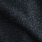 Wool Smooth Flannel Easy Wide Pants #BLACK [GU263-40523B]