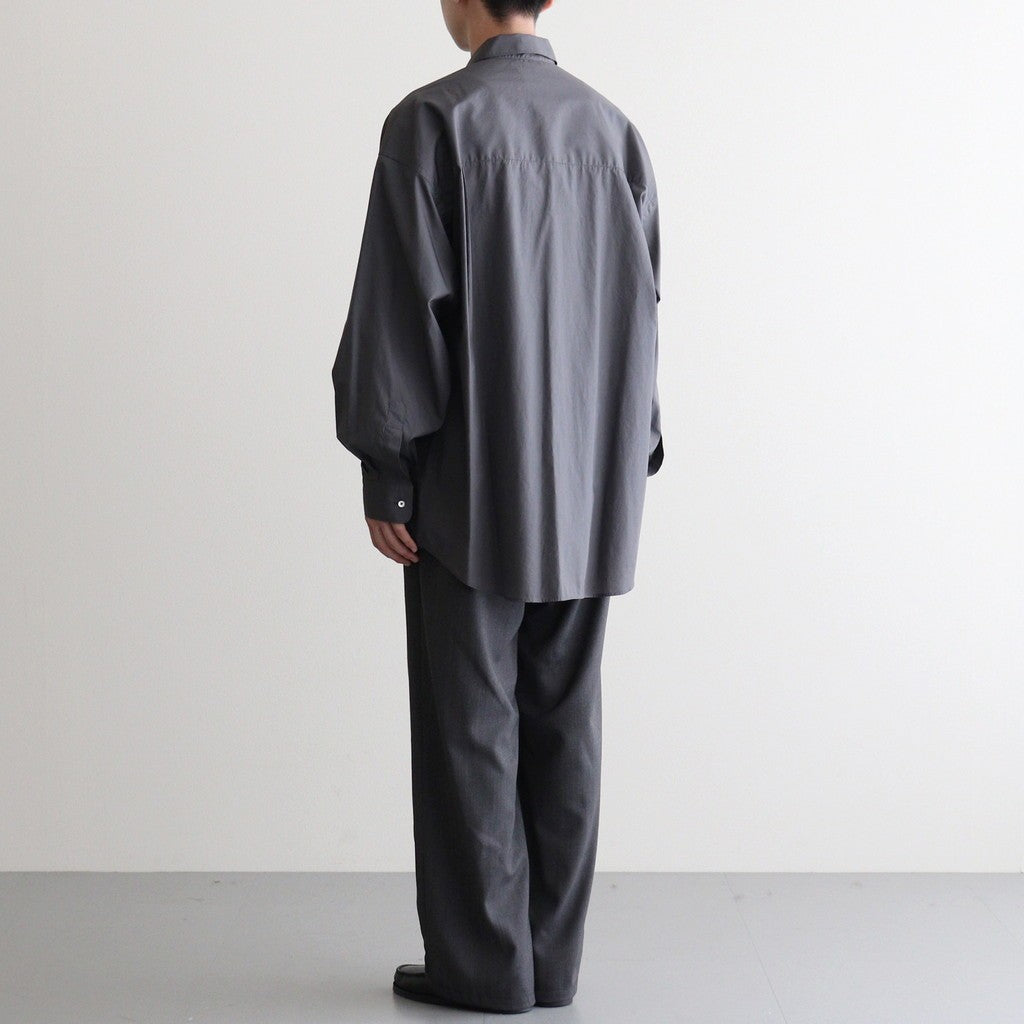 Melange Herringbone Stripe Chef Track Pants #GRAY [GM253-40335]