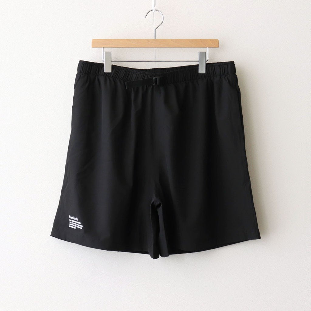 ALL WEATHER SHORTS #BLACK [FSP251-90035B]