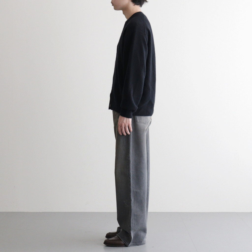 LOOSE DENIM JEANS #GREY [ST.1391]