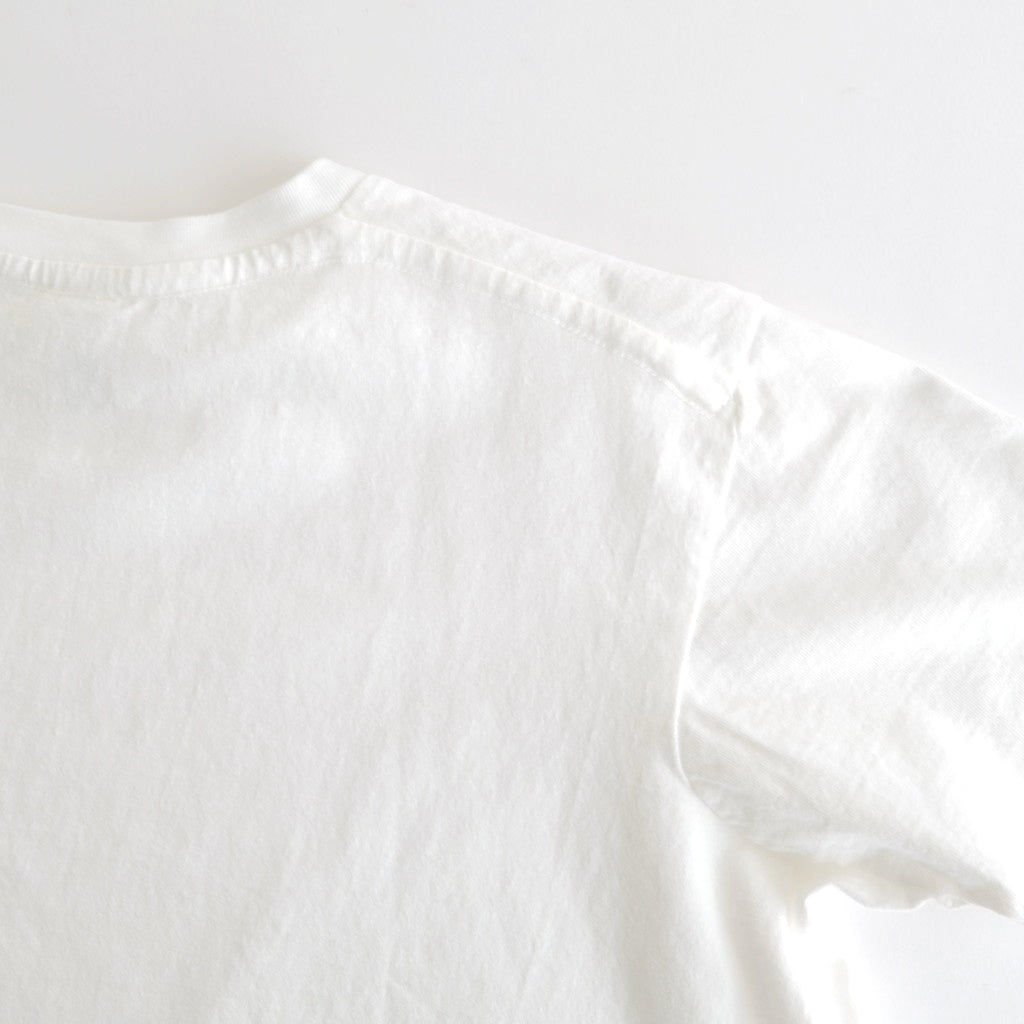 丸胴 S/S T SHIRT #white [35013]